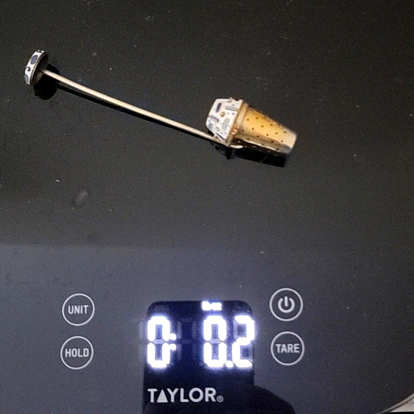 Cloisonne Enamel tea strainer MCM Russian - Picture 9 of 12